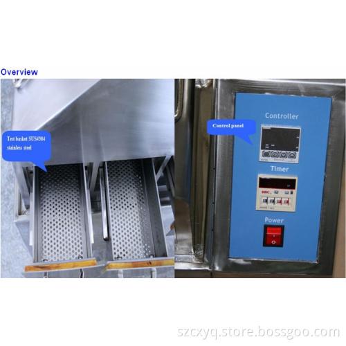 3 basket 4 basket steam test equipment steam aging test chamber